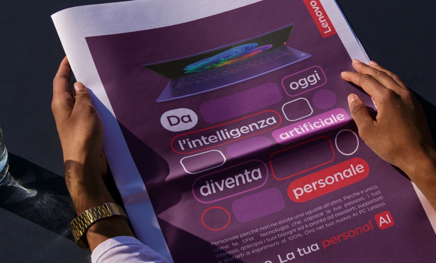 Lenovo. La tua personal AI